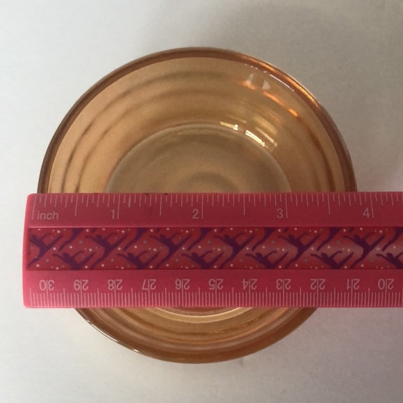 Jeanette Glass Iridescent Marigold Glass Scottie Dog Trinket Jar - Picture 12 of 13